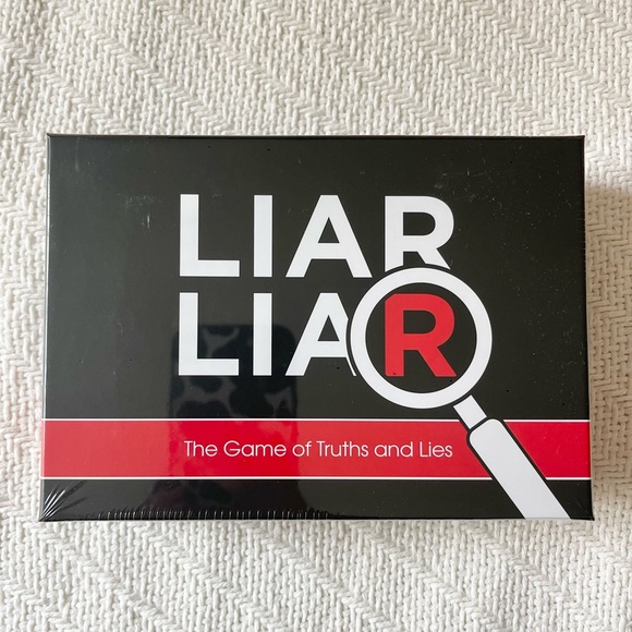 Dyce Games Liar Liar The Game Of Truths And Lies Family Friendly